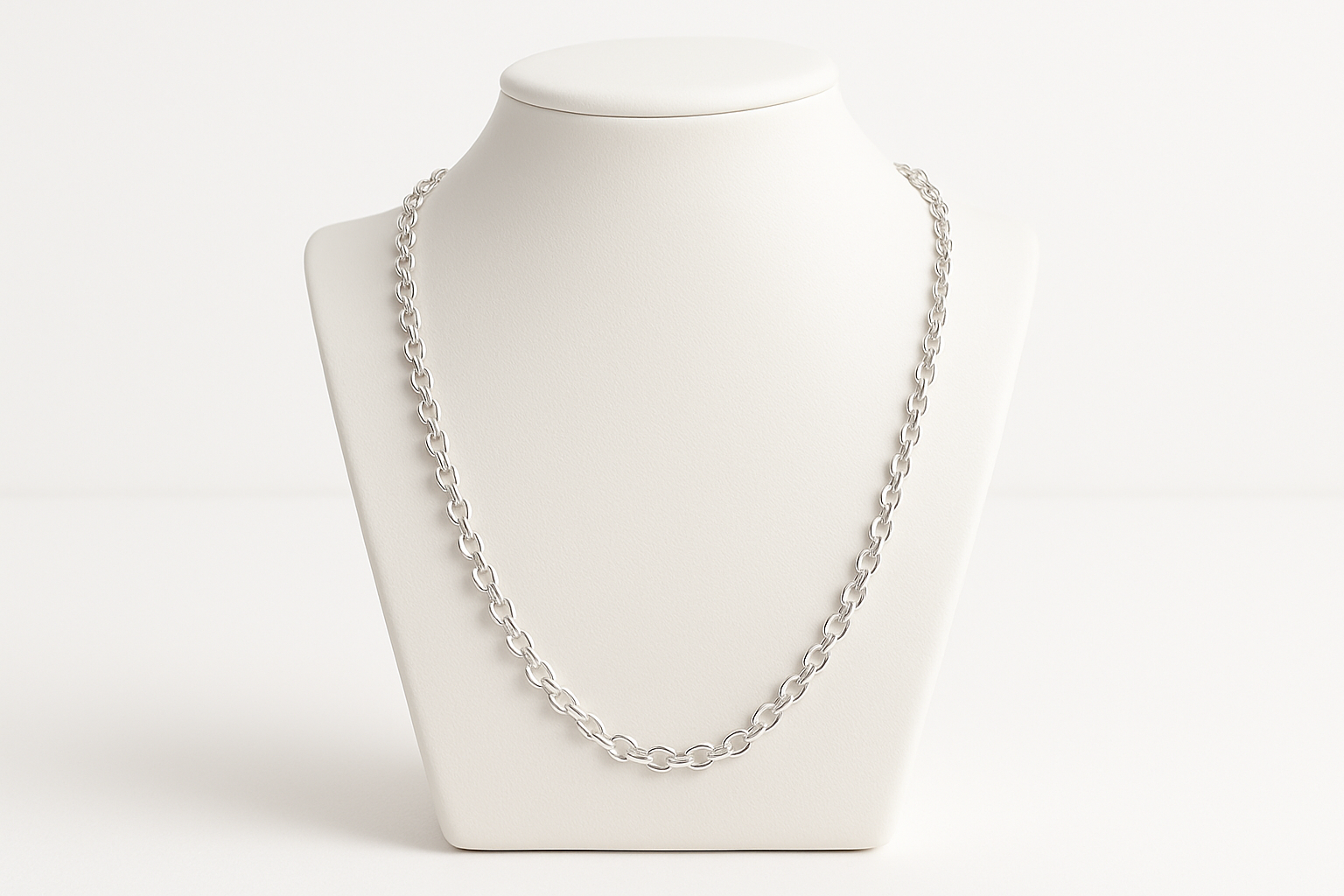 "MIRA MIRA" Real Silver Necklace "(MIRACLE&