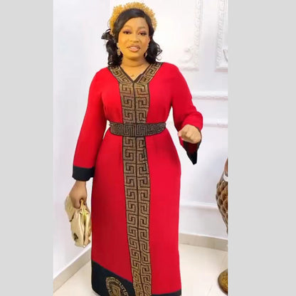 MIRA MIRA African Ethnic Women’s Dress Robe