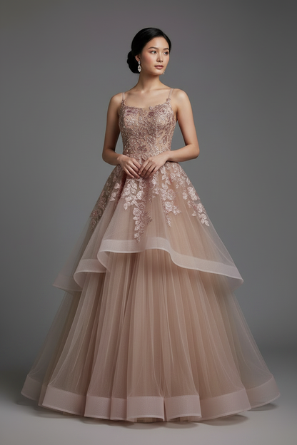 Asian model - Light Brown