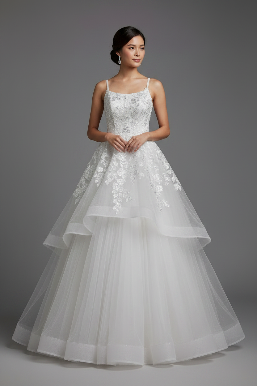 Asian model - White