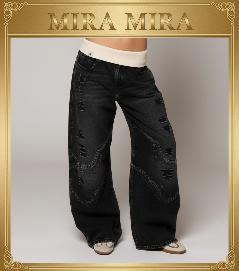 Black Denim