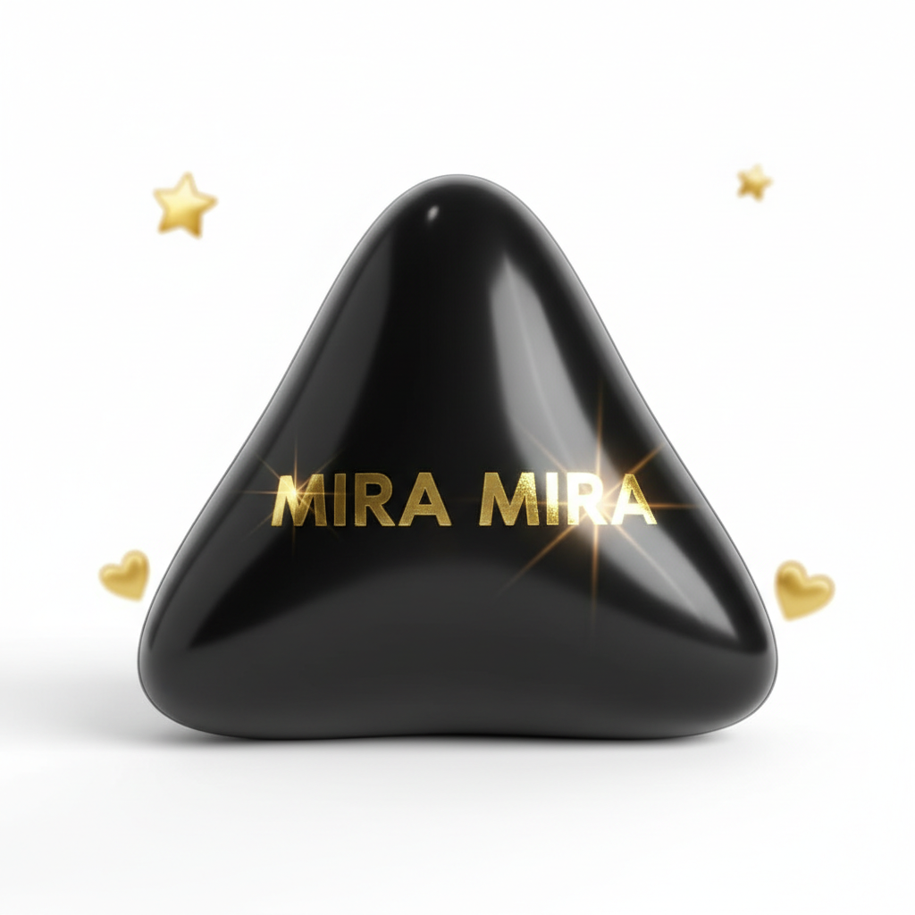 Black MIRA MIRA Squishy