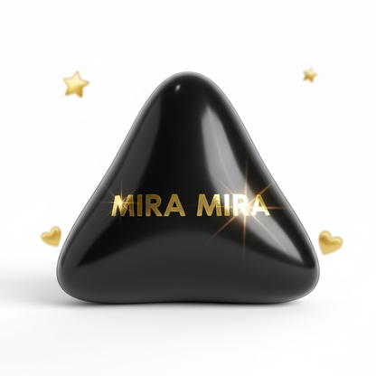 Black MIRA MIRA Squishy