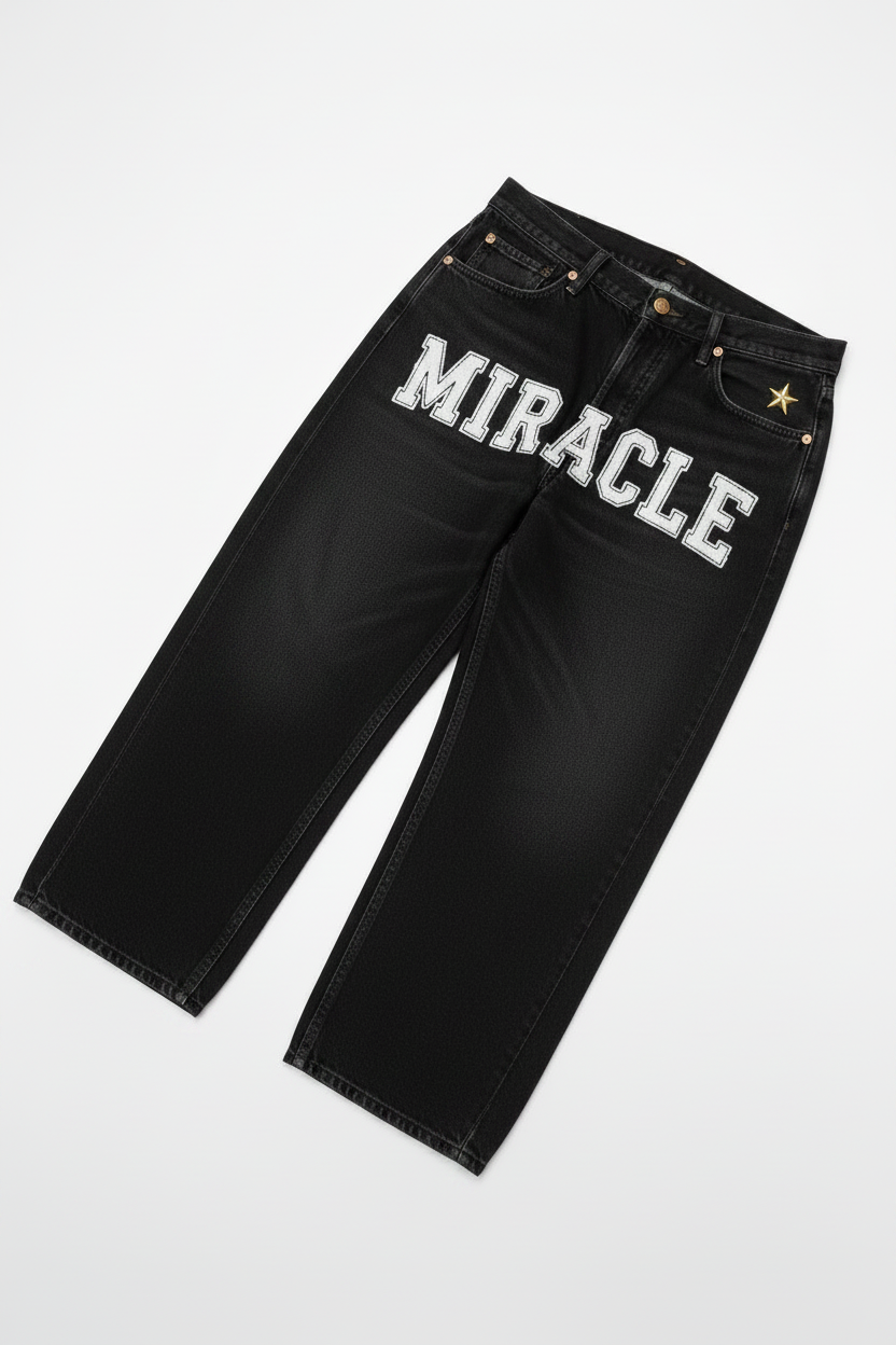 Black Miracle Jeans