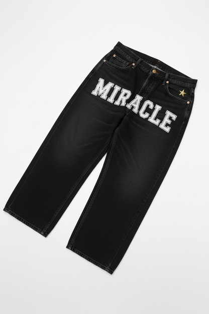 Black Miracle Jeans