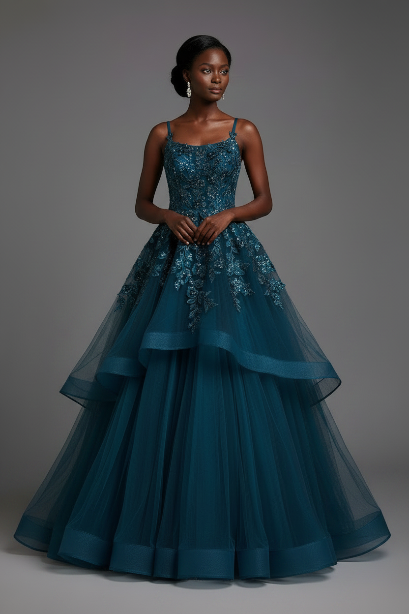 Black model - Teal
