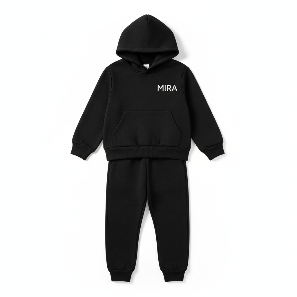 "MIRA MIRA"Unisex Baby,Toddler &amp; Teens &amp; Sweatsuit Set"(MIRACLE&