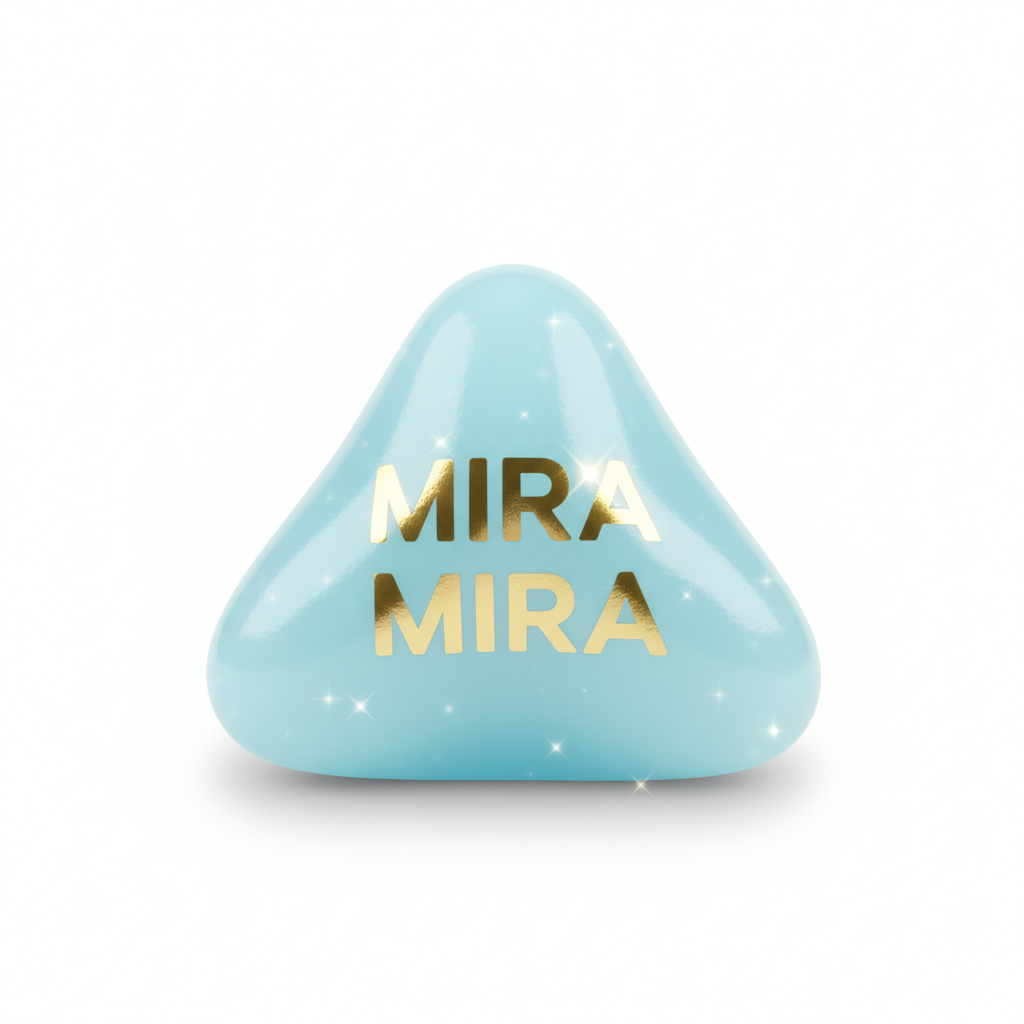 Blue MIRA MIRA Squishy