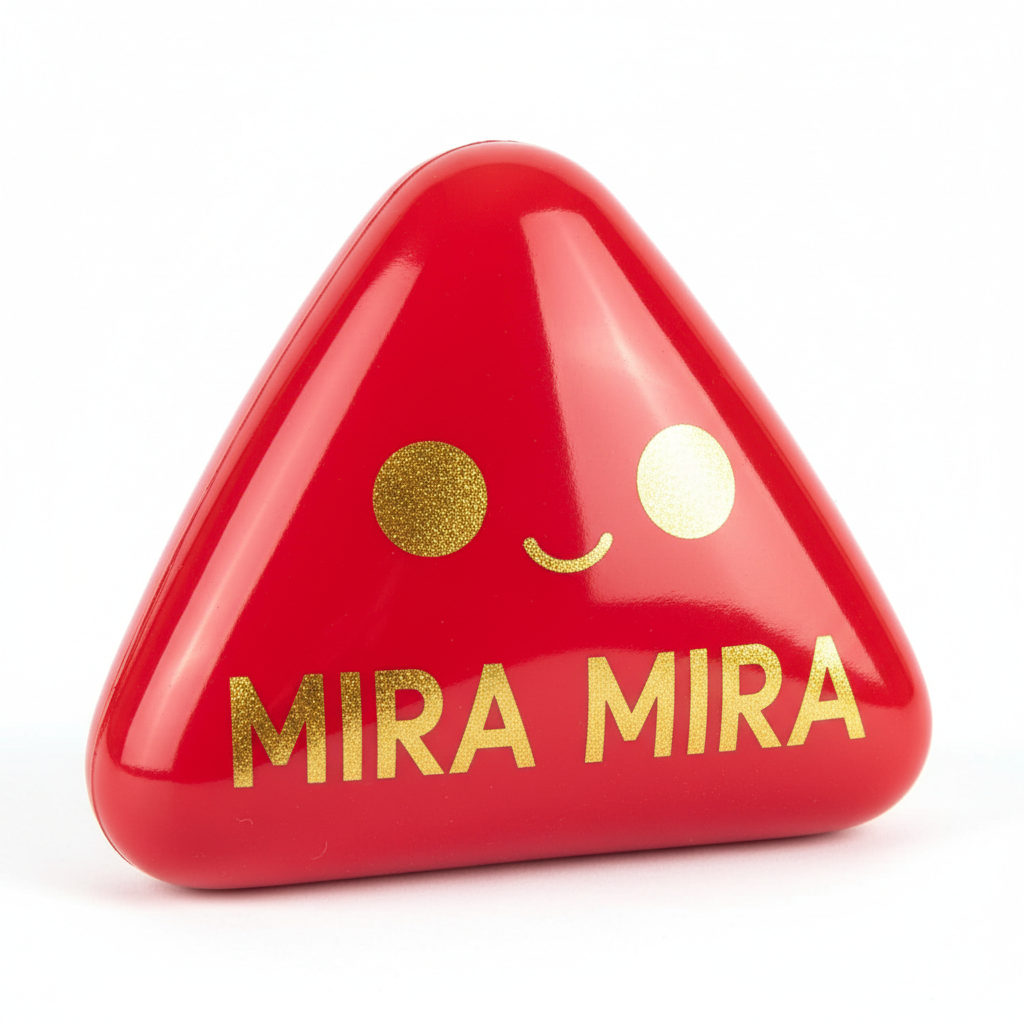 Bold Red MIRA MIRA Squishy