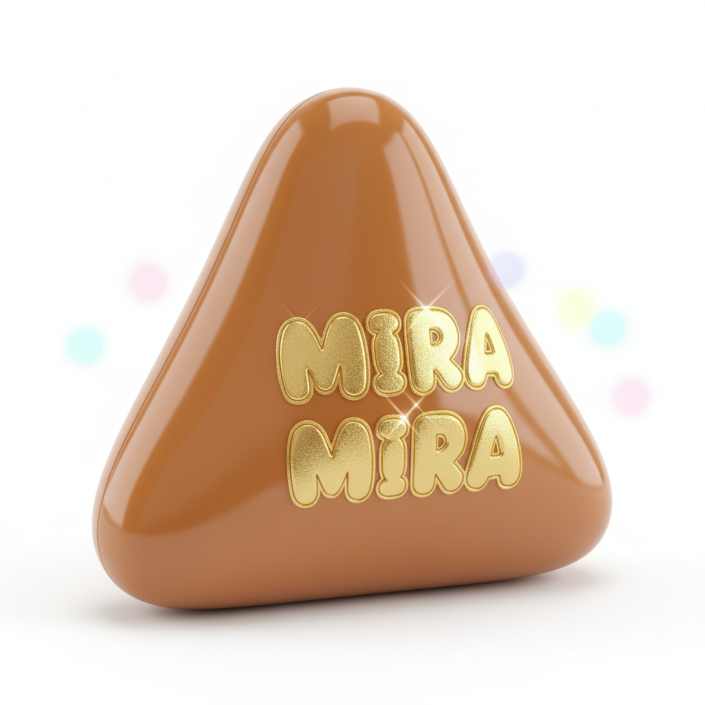 Brown MIRA MIRA Squishy