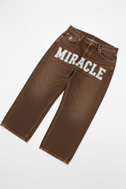 Brown Miracle Jeans