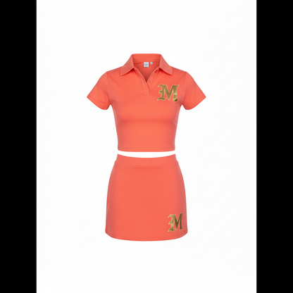 Coral M matching set