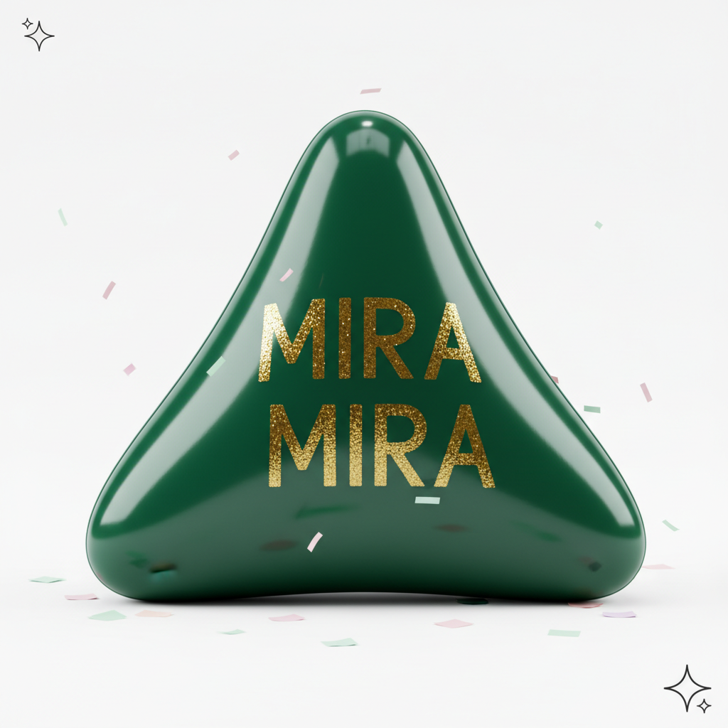 Dark Green MIRA MIRA Squishy