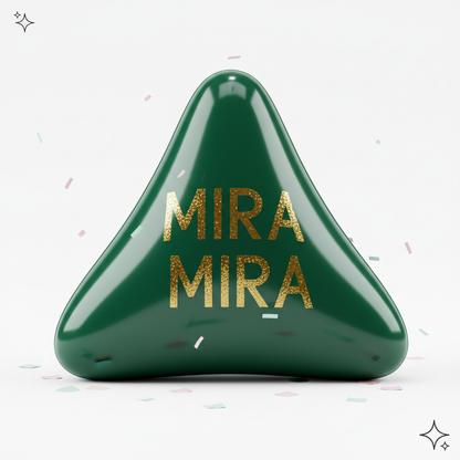 Dark Green MIRA MIRA Squishy