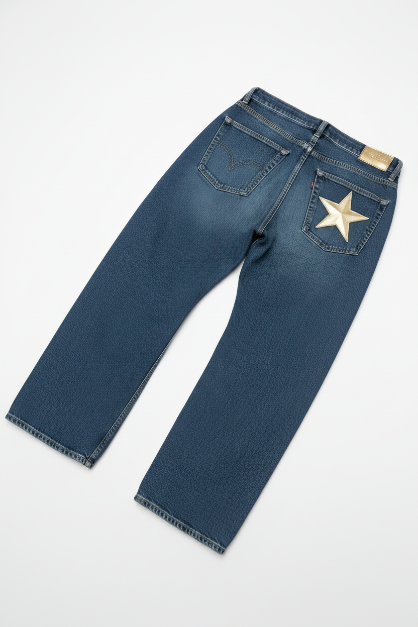 Extra Baggy Star Butt Jeans