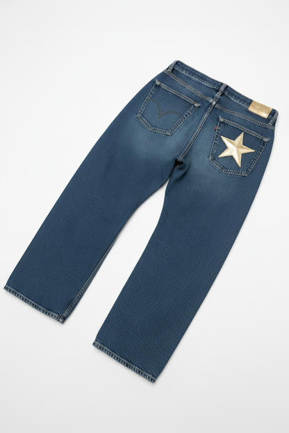 Extra Baggy Star Butt Jeans