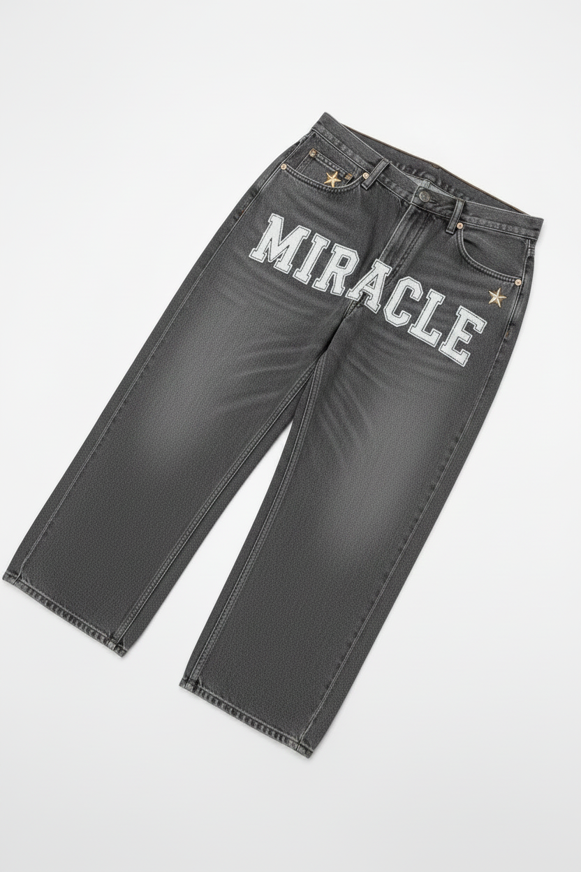 Gray Miracle Jeans