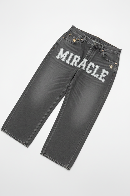 Gray Miracle Jeans