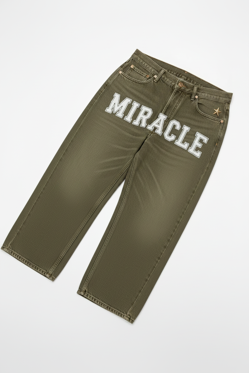 Green Miracle Jeans