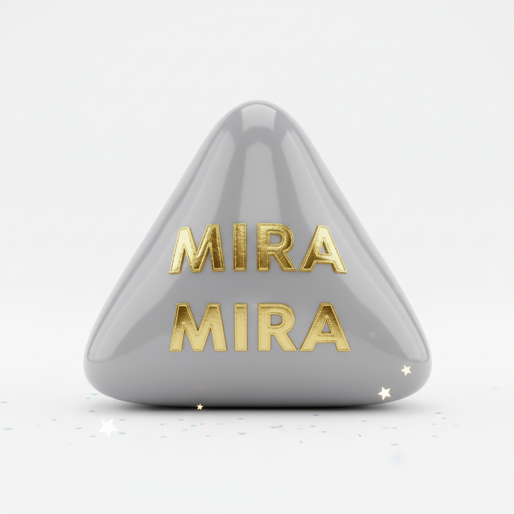 Grey MIRA MIRA Squishy