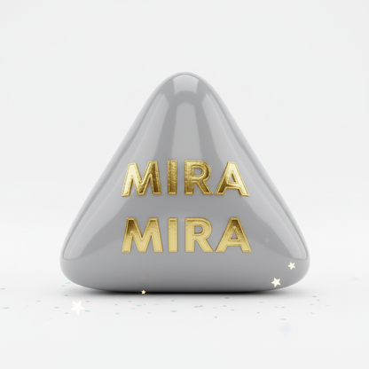 Grey MIRA MIRA Squishy