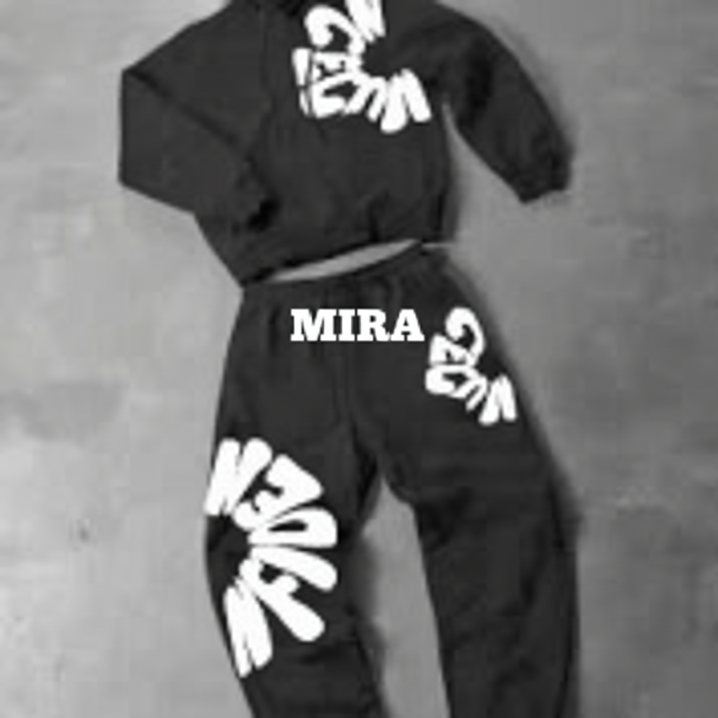 "MIRA MIRA" Girls Unisex Sweat-Suit "(MIRACLE&