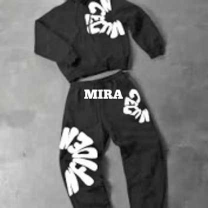 "MIRA MIRA" Girls Unisex Sweat-Suit "(MIRACLE&
