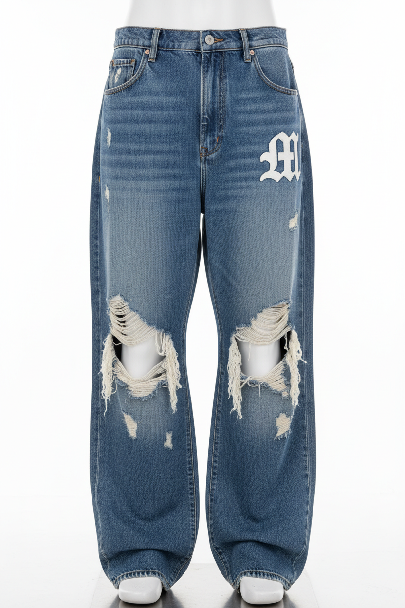 "MIRA MIRA" Women Premium Ripped Jeans "(MIRACLE&