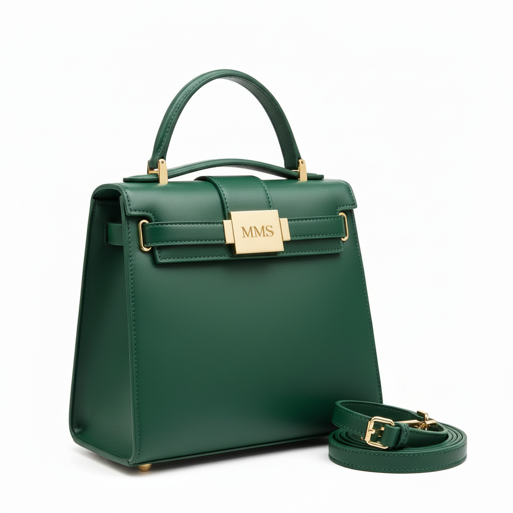 "MIRA MIRA" Luxury Vegan Leather Handbag "(MIRACLE&