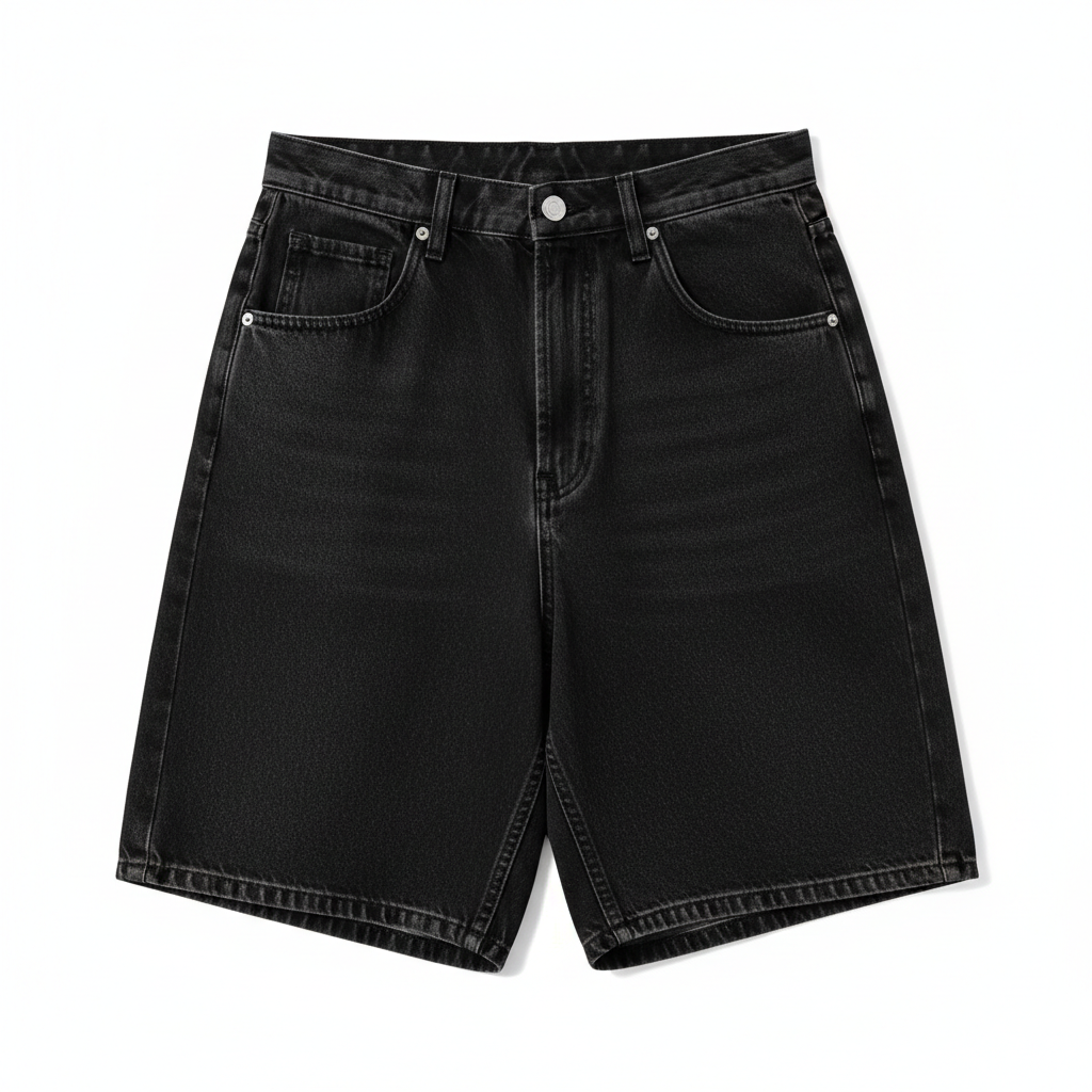 "MIRA MIRA" Fashion Baggy Denim Sorts "(MIRACLE&