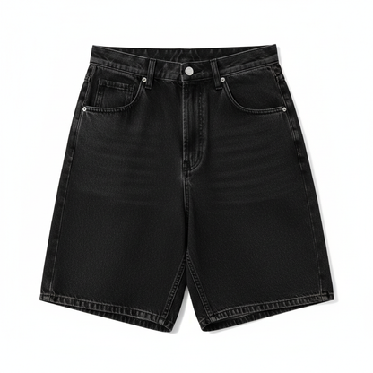 "MIRA MIRA" Fashion Baggy Denim Sorts "(MIRACLE&