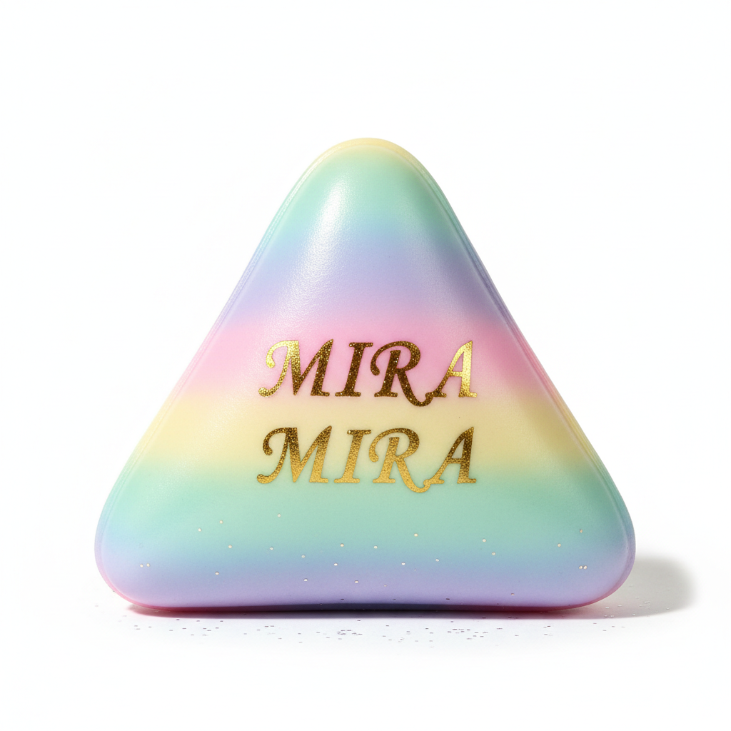 MIRA MIRA Triangle  Squishy" (MIRACLES FASHION) M.M.S