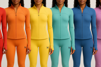 "MIRA MIRA Women/Girls Matching Athletic Set "(MIRACLE&