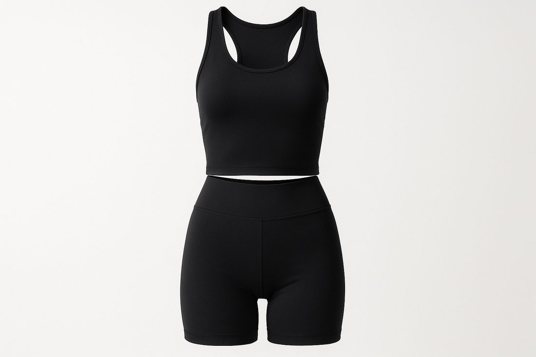 "MIRA MIRA" Athletic Set-Tank Top &amp; Shorts "(MIRACLE&