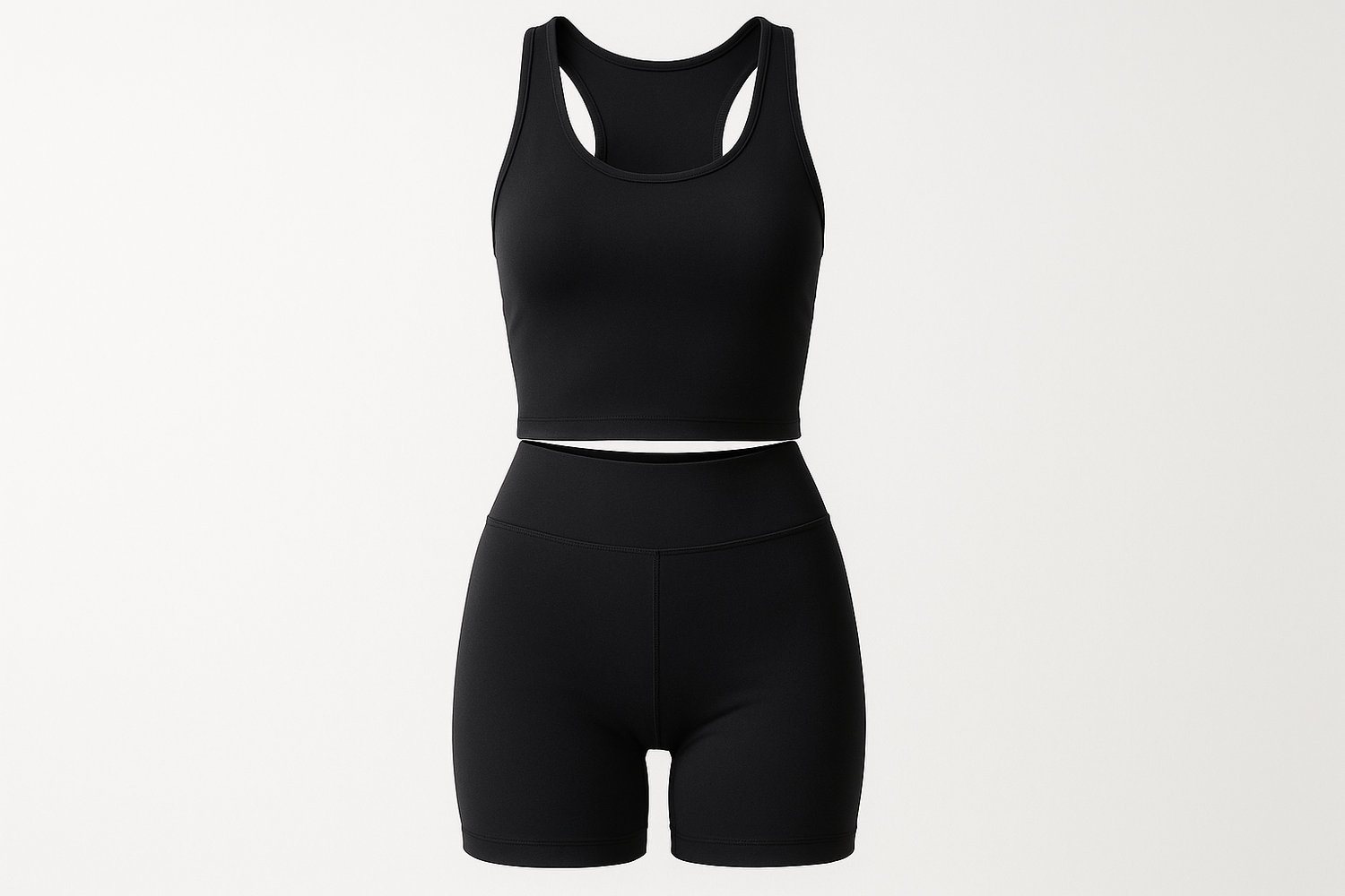 "MIRA MIRA" Athletic Set-Tank Top &amp; Shorts "(MIRACLE&