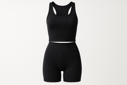 "MIRA MIRA" Athletic Set-Tank Top &amp; Shorts "(MIRACLE&