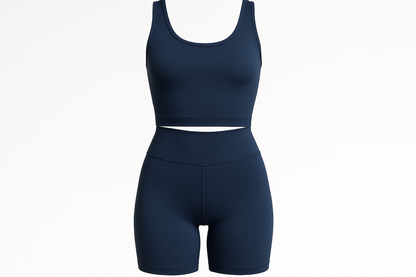 "MIRA MIRA" Athletic Set-Tank Top &amp; Shorts "(MIRACLE&