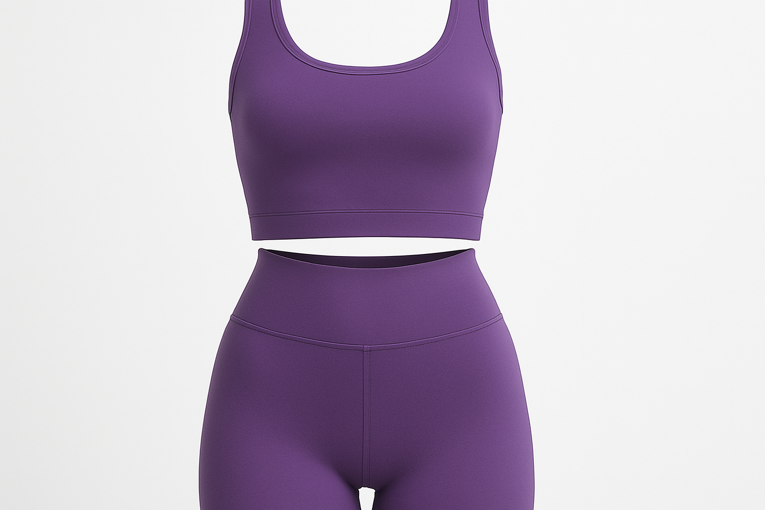 "MIRA MIRA" Athletic Set-Tank Top &amp; Shorts "(MIRACLE&