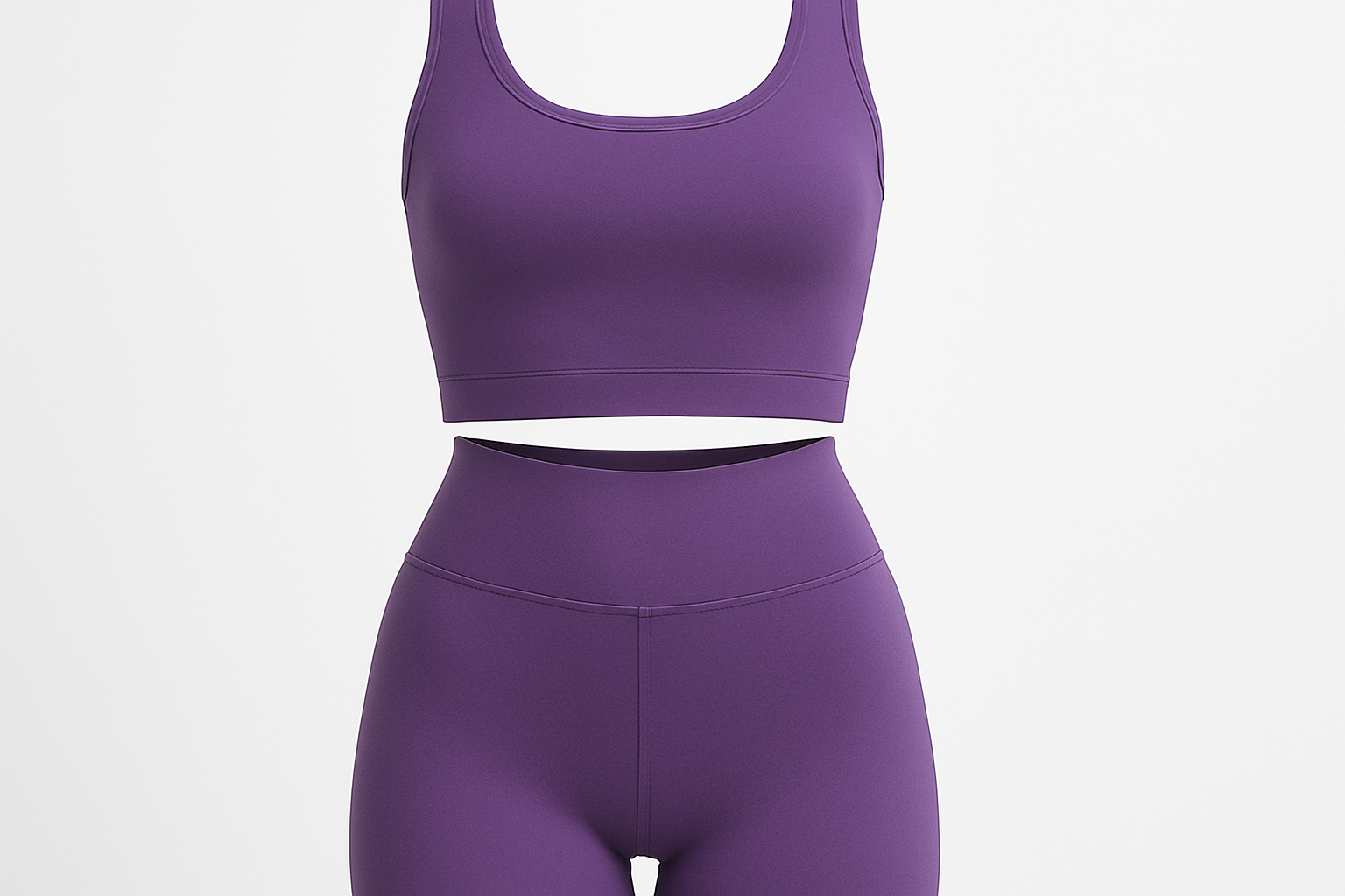 "MIRA MIRA" Athletic Set-Tank Top &amp; Shorts "(MIRACLE&