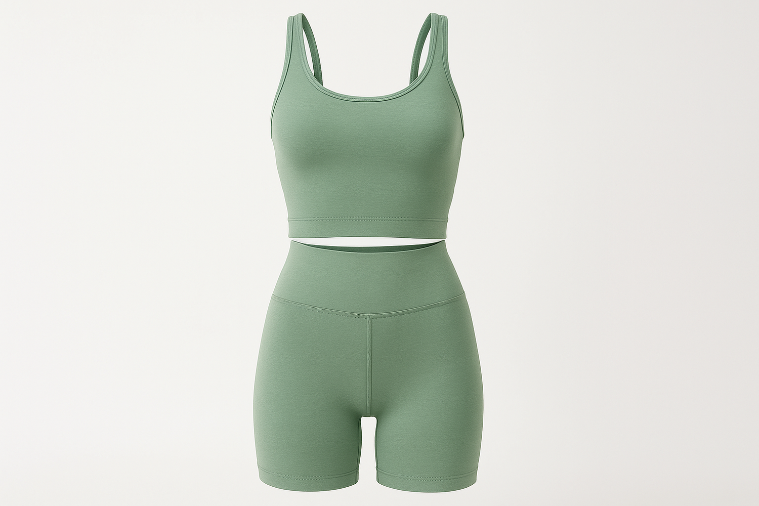 "MIRA MIRA" Athletic Set-Tank Top &amp; Shorts "(MIRACLE&