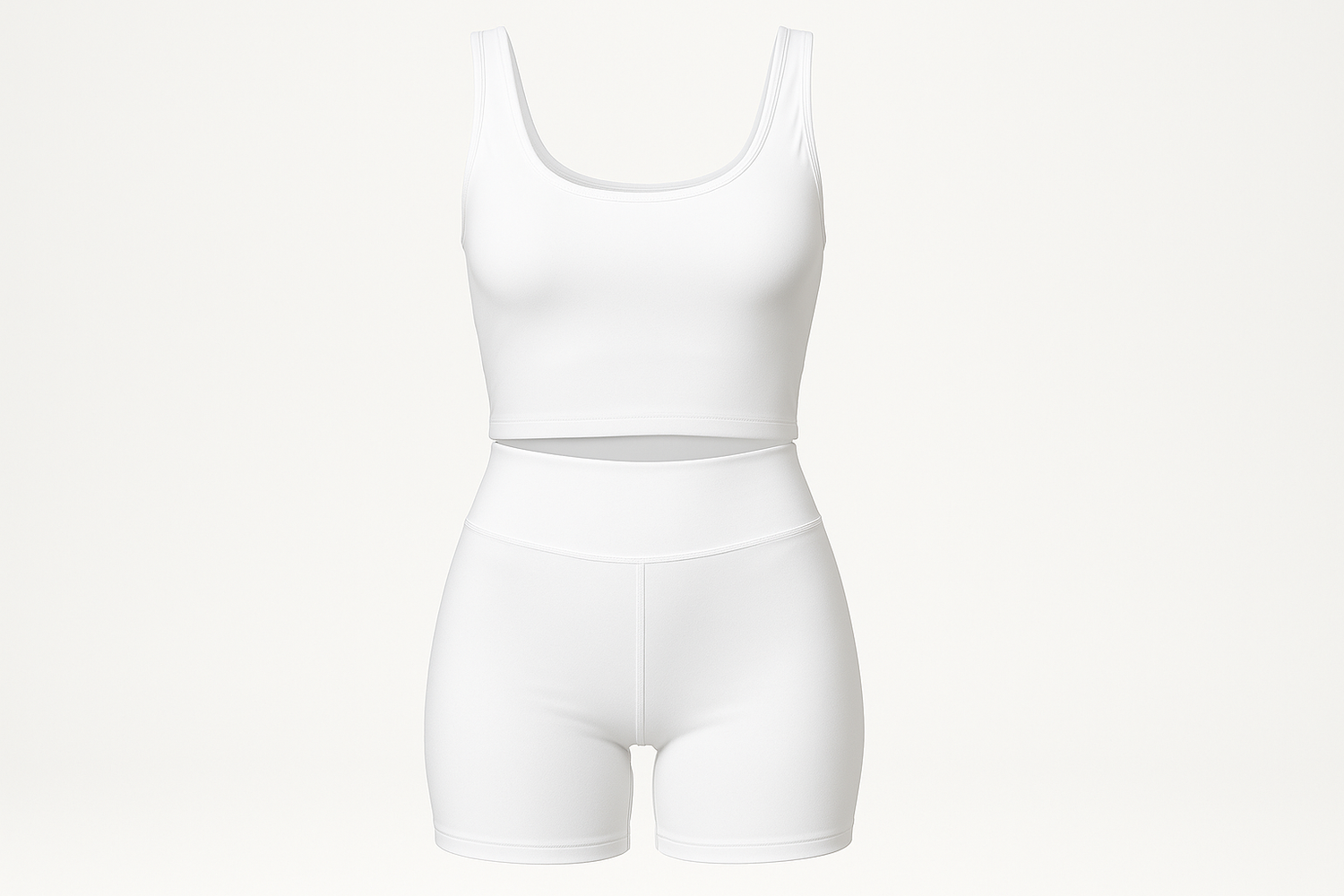 "MIRA MIRA" Athletic Set-Tank Top &amp; Shorts "(MIRACLE&