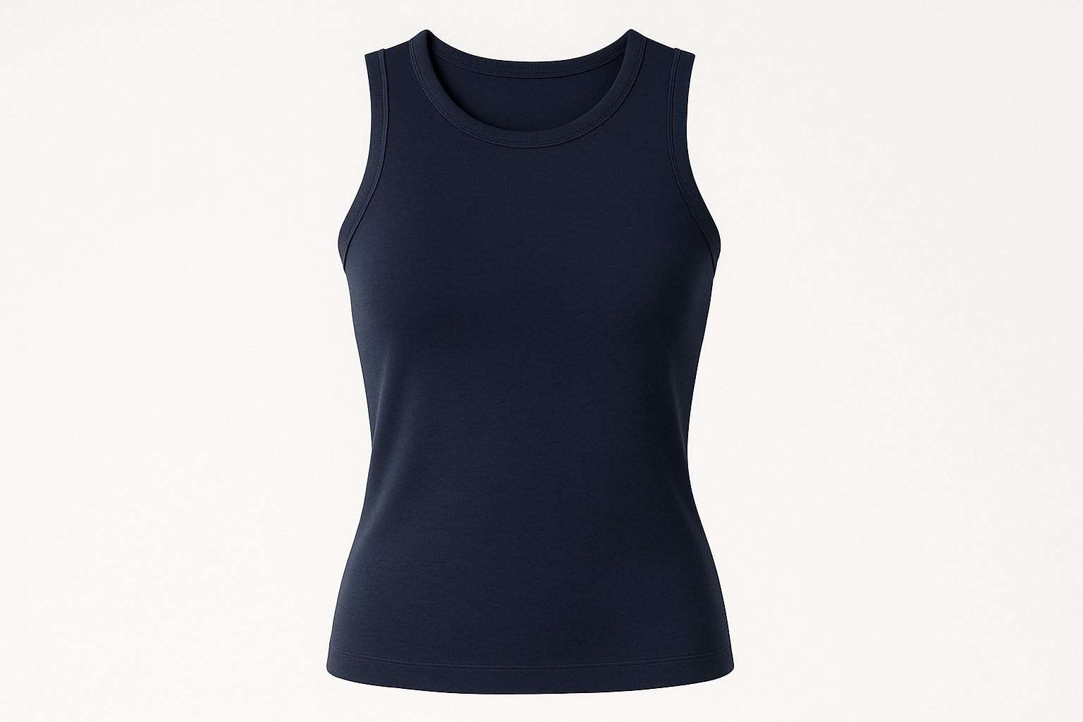 "MIRA MIRA" Sleeveless Fitted Tees "(MIRACLE&