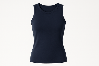 "MIRA MIRA" Sleeveless Fitted Tees "(MIRACLE&