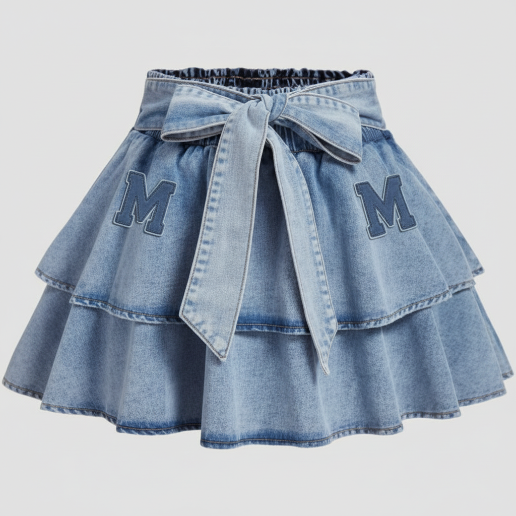 "MIRA MIRA" M Signature Kids &amp; Teens Tiered Ruffle Skirt "MIRACLE&