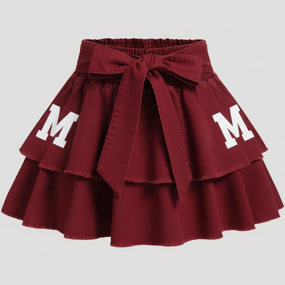 "MIRA MIRA" M Signature Kids &amp; Teens Tiered Ruffle Skirt "MIRACLE&