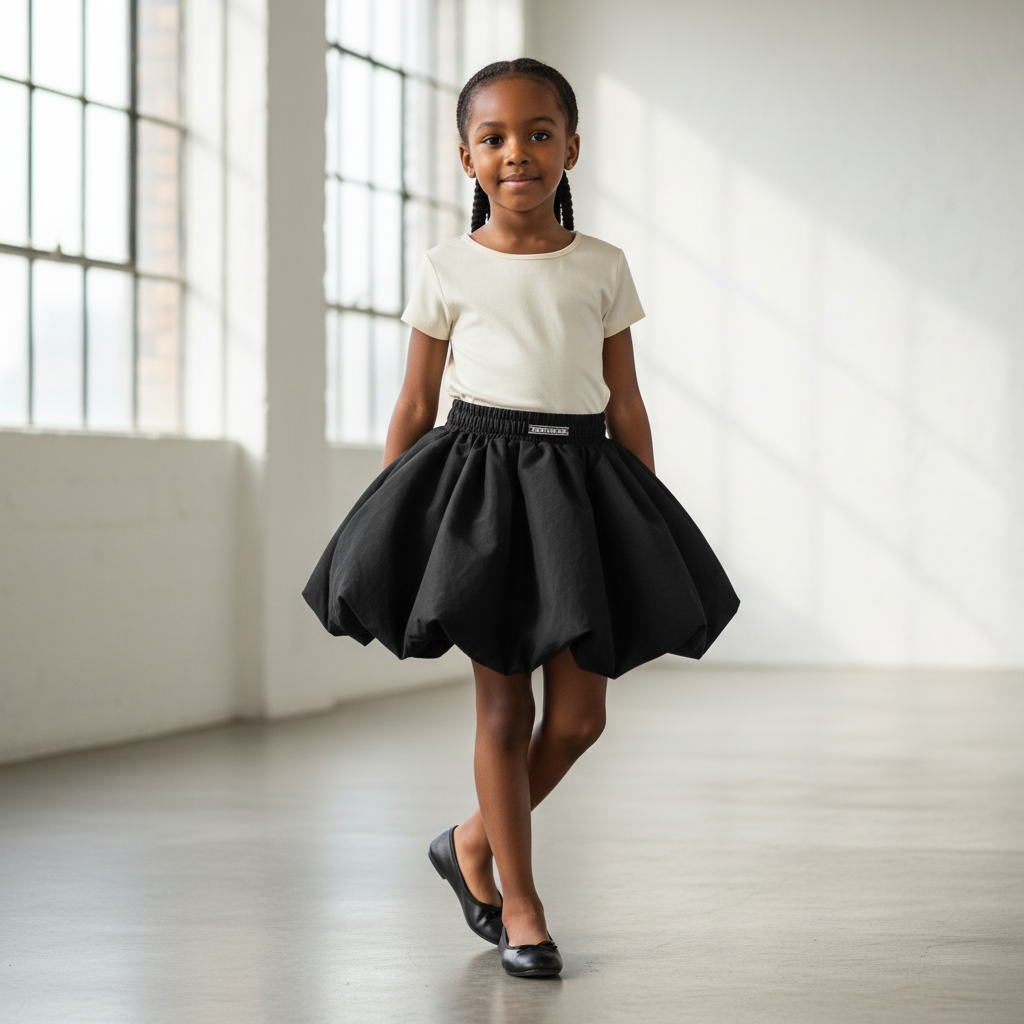 "MIRA MIRA" Children/Teen MIRA Bubble Skirt "(MIRACLE&