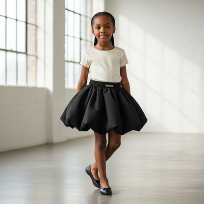 "MIRA MIRA" Children/Teen MIRA Bubble Skirt "(MIRACLE&