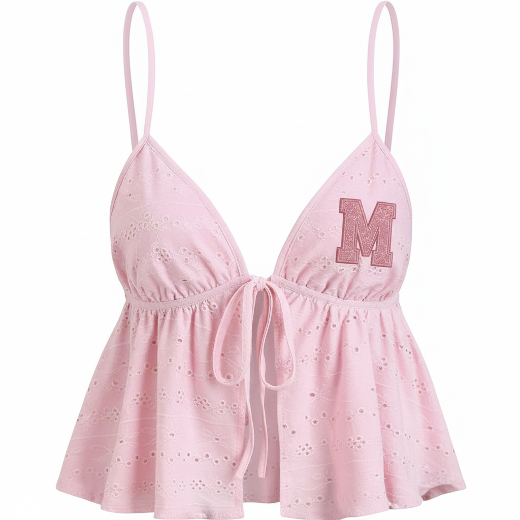 "MIRA MIRA" M Signature Women Ruffled Cami Top "MIRACLE&