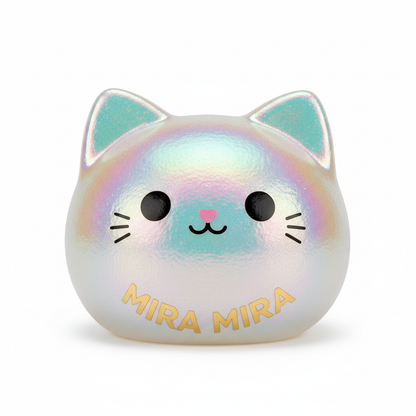 Iridescent Cat Squishy