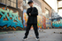 Kids Baggy Top - Black Street Style